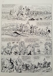 Jean-Yves Mitton - Vae Victis Tome 15 Planche 1 - Comic Strip
