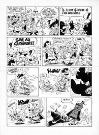 Olivier Saive - 1995 - Chaminou, "L'opuscule sans scrupule" - Comic Strip