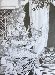 Annabel Blusseau - Roma - Illustration originale