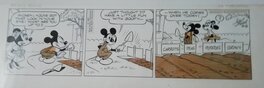 Floyd Gottfredson - Mickey Mouse daily 1962 - Planche originale
