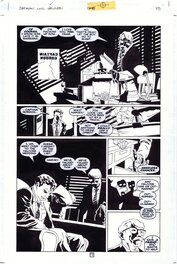 Tim Sale - 1996-12 Sale: Batman The Long Halloween #1 p13 - Planche originale