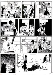 Fabrice Lebeault - Horlogium - Comic Strip