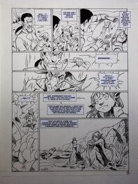 Jean-Luc Istin - Les contes des Korrigans t 1 pl 8 - Comic Strip