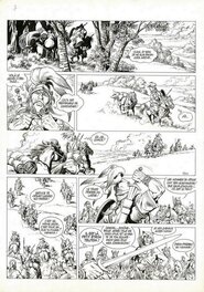 Jean-Yves Mitton - Vae Victis! ,"Yorc, le bateleur" - Comic Strip