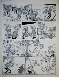 Edouard Aidans - Blagues coquines  noté 2/53 - Comic Strip