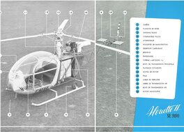 Alouette II - image extraite de documentation technique d'époque