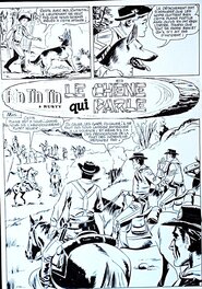 Carlo Marcello - Le chêne qui parle - Rintintin n°104 (Sagédition) - Comic Strip