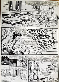 Tomás Porto - Klip et Klop, Glouglous à gogo - Safari n°75 (Mon journal) - Comic Strip