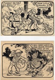 Roy Wilson - Private Billy Muggins - Comic Strip