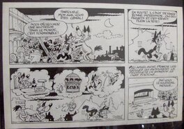 Raymond Macherot - Pantoufle - Comic Strip