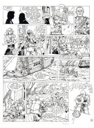 Ferry - Ian Kaledine  "La nuit blanche" - Comic Strip