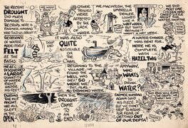 George Parlett - Funny Sècheresse - Comic Strip