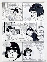 Lucio Filippucci - L'eredità dei Teutoni - Martin Mystère n°160 planche 80 (Bonelli) - Comic Strip