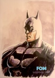Tarumbana - Batman - Original art