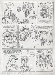 Arno - L'homme Sans Réalite page 2 - Comic Strip