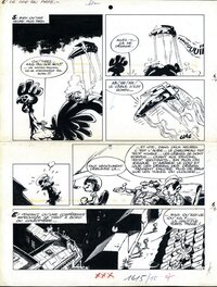Pierre Seron - 1968 - Les Petits Hommes, "Le coq en pâte" - Comic Strip