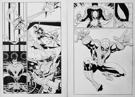Comic Strip - Spider-Man : Blue #1 pages 9 & 10