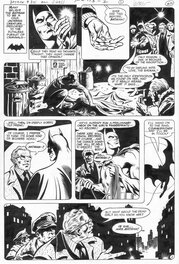 Donald L. Newton - 1978-11 Newton/Hunt: Batman #305 p2 - Planche originale