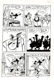 Leone Cimpellin - Tom Patapom, la Tragédie de la Van Toouze, planche 15 - Parution dans Brik n°158 (Aventures et Voyages) - Comic Strip