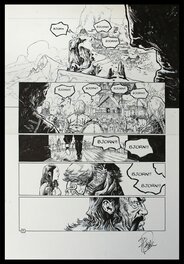 Benoit Dellac - Serpent Dieu - Les Larmes d'Odin - Planche 14 - Comic Strip