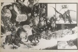 Ivas Anghel - Après l'apocalypse - Comic Strip