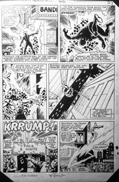 Ed Hannigan - Spectacular Spider-man #66 - Planche originale