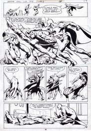 Michael Netzer - 1978-06 Netzer/Rubinstein: DC Special Series #15 p28 w. Batman - Planche originale