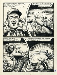 René Brantonne - Hatari - Comic Strip