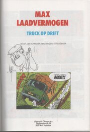 Kees de Boer - Dedi Max Laadvermogen - Original art