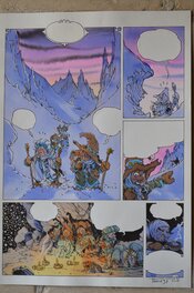 Tiburce Oger - Orull tome 1 planche 23 - Comic Strip