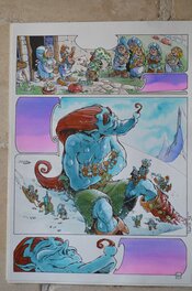 Tiburce Oger - Orull tome 1 planche 30 - Comic Strip