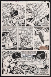 Rich Buckler - Spectacular Spider-Man King-Size Annual # 1 - Planche originale