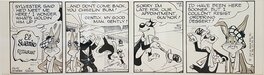 Ralph Heimdahl - Strip Bugs Bunny - Planche originale
