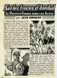 René Brantonne - Sur les Traces d’Annibal - Comic Strip