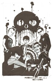 Wesley Craig - Craig: Deadly Class hardcover 1 (variant) cover - Couverture originale