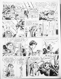 Frédéric Garcia - Cliff Burton - Comic Strip