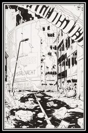 Alan Moore - Watchmen - Planche originale