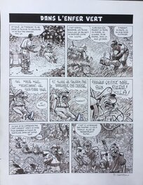 Daniel Goossens - DANS L'ENFER VERT - pl.1 - Comic Strip