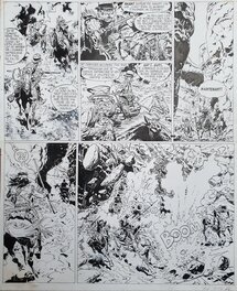 Comic Strip - 1969 - Blueberry : La mine de l'Allemand perdu *