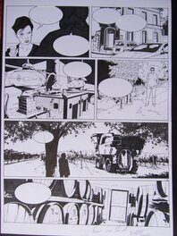 Luc Brahy - Cognac - Comic Strip