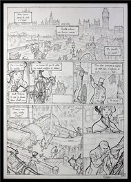 Bruno Maïorana - "D" tome 3 - Planche 38 - Comic Strip