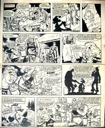 Albert Uderzo - Belloy - Comic Strip