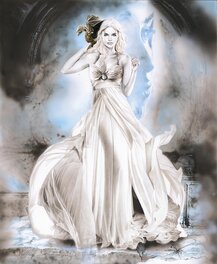 Natali Sanders - Daenerys Targaryen (Game of Thrones) - Illustration originale