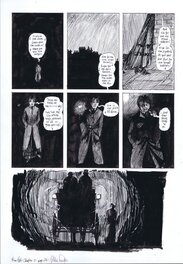 Eddie Campbell - From Hell by Eddie Campbell - Illustration originale