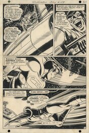 Wally Wood - 1969 - Superboy  #158 - Planche originale