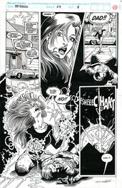Darick Robertson - New Warriors - Issue 37, planche 38 - Comic Strip