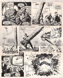 Ted Kearon - Archie le Robot - Comic Strip