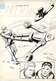 Vladimiro Missaglia - Archie le Robot - Couverture originale