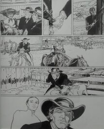 François Boucq - Bouncer - Comic Strip