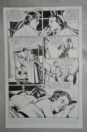 Dick Giordano - The Phantom, Giovanna - Comic Strip